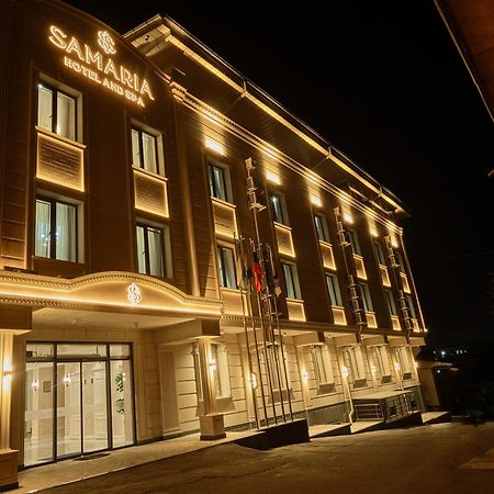 Hotel Samaria Terrace Szamarkand Kültér fotó