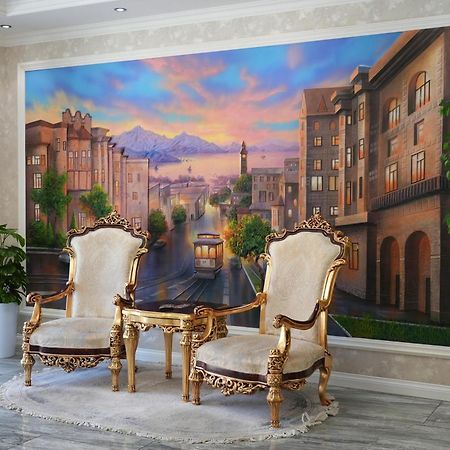 Hotel Samaria Terrace Szamarkand Kültér fotó