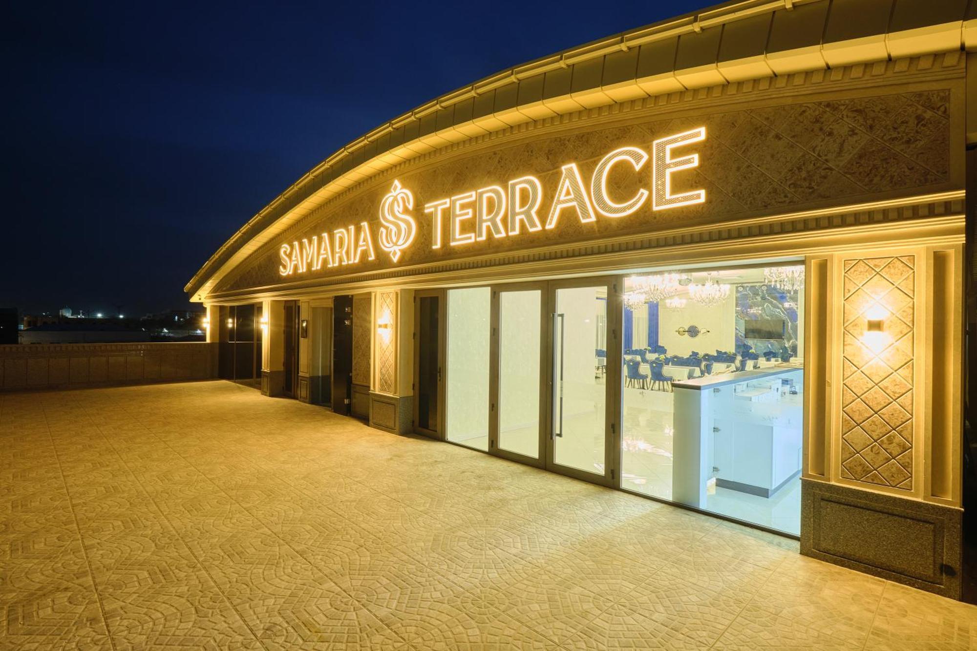 Hotel Samaria Terrace Szamarkand Kültér fotó
