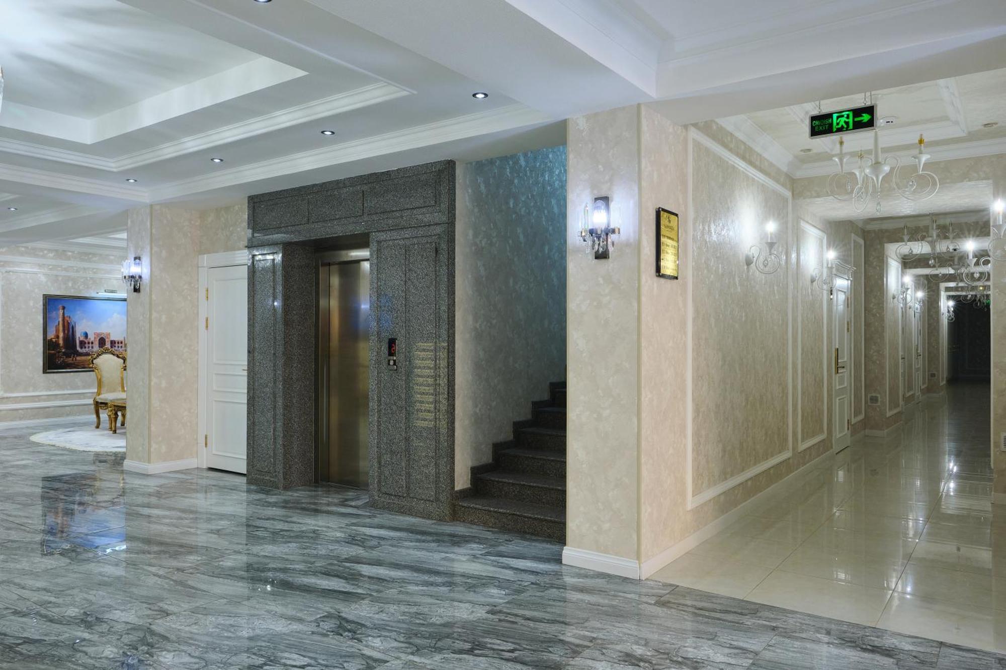 Hotel Samaria Terrace Szamarkand Kültér fotó
