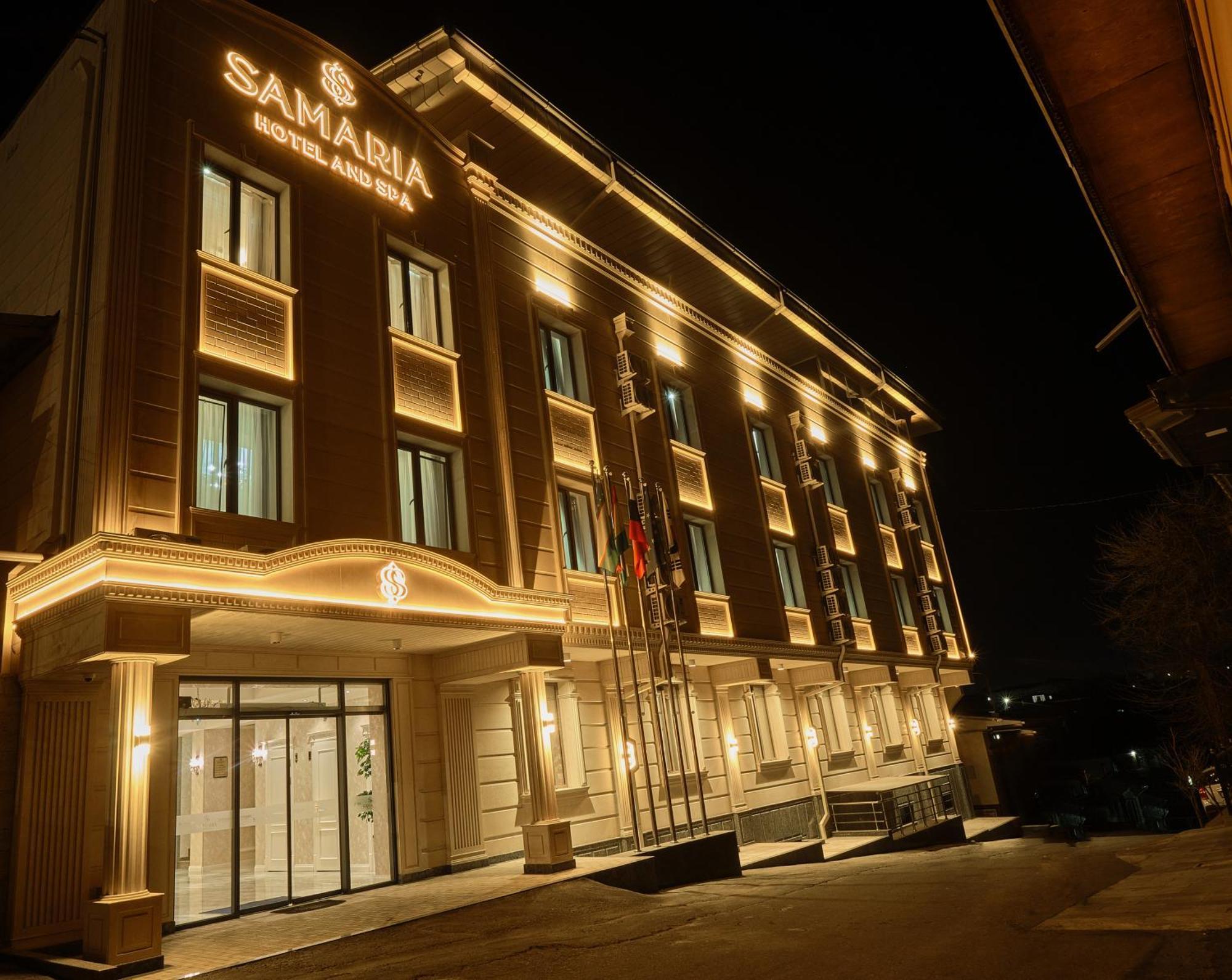 Hotel Samaria Terrace Szamarkand Kültér fotó