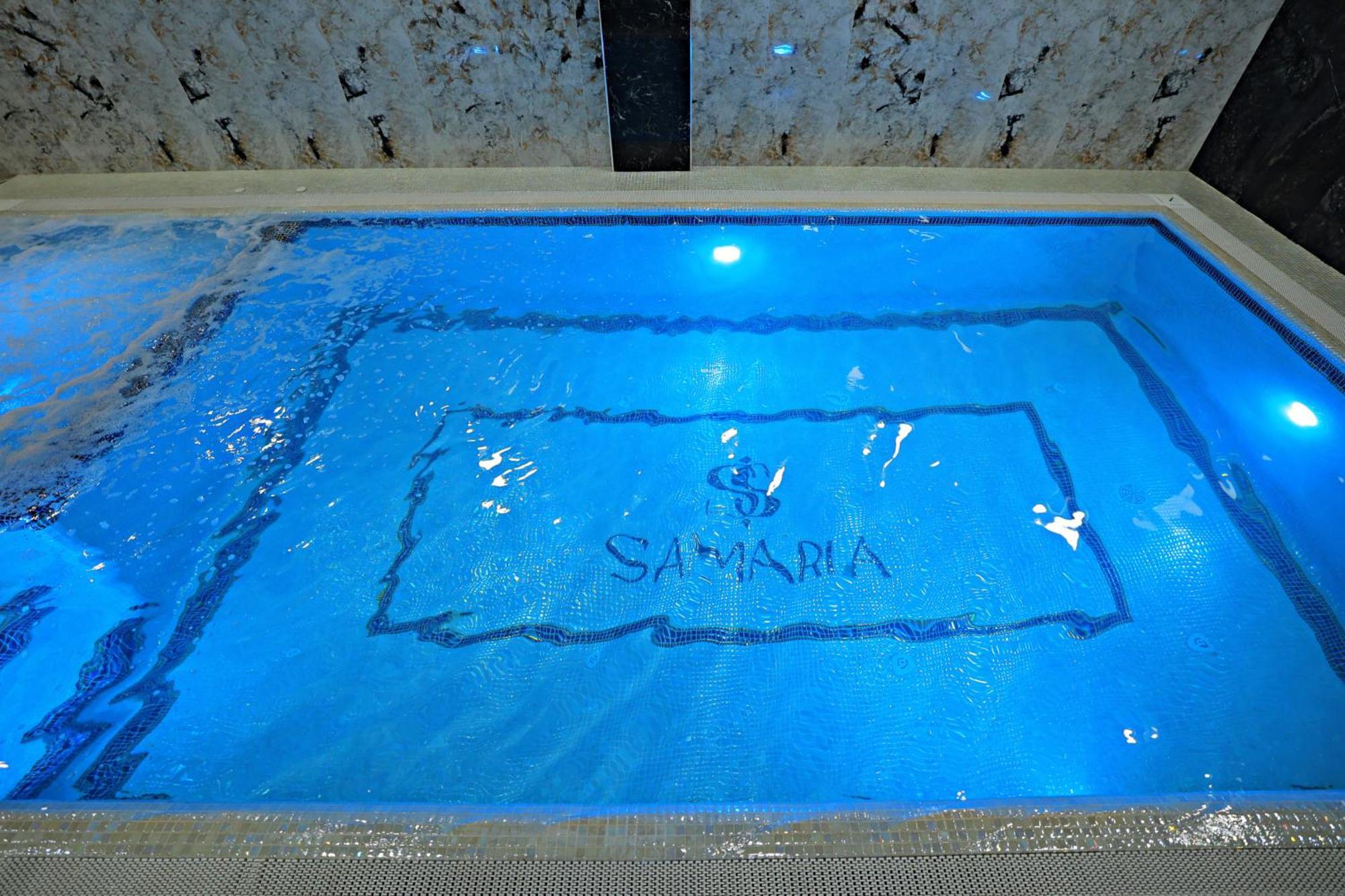 Hotel Samaria Terrace Szamarkand Kültér fotó