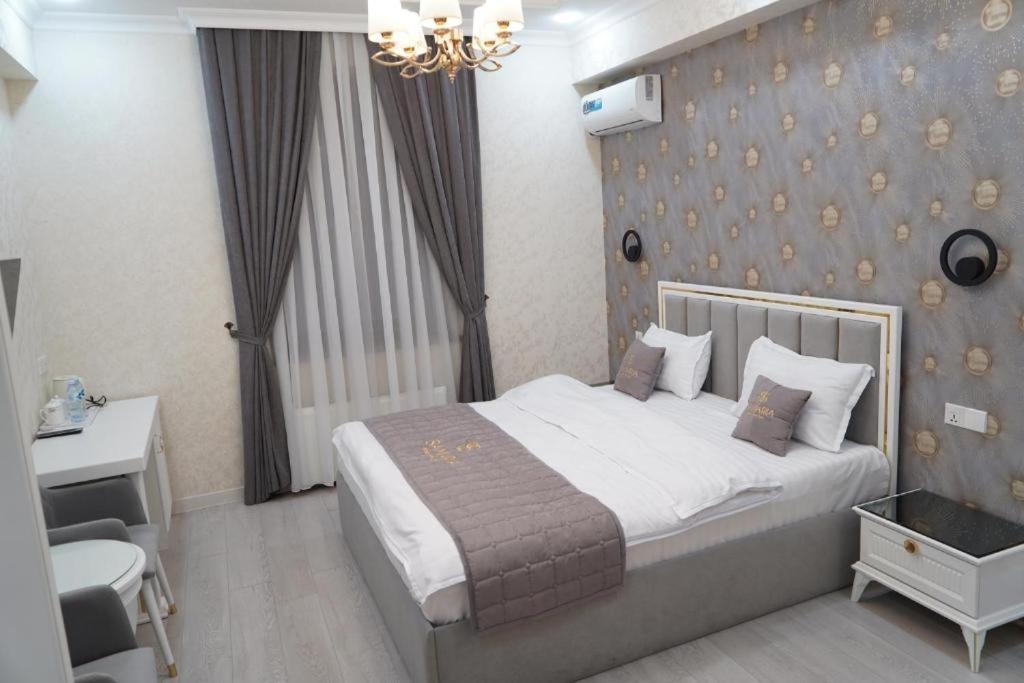 Hotel Samaria Terrace Szamarkand Kültér fotó
