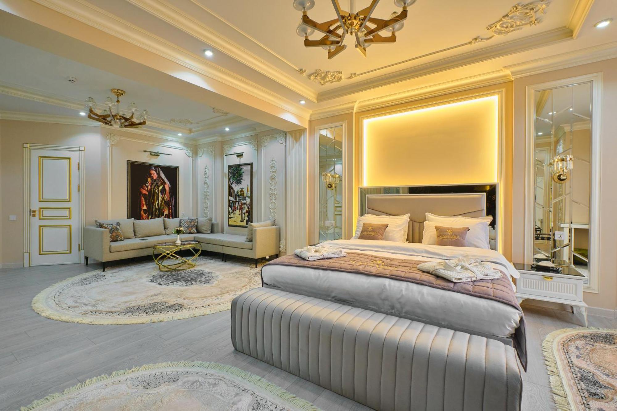Hotel Samaria Terrace Szamarkand Kültér fotó