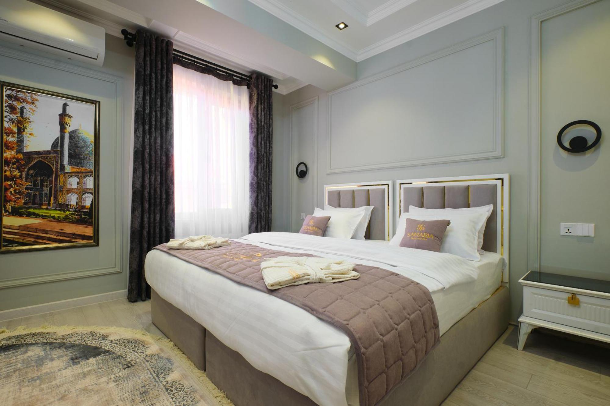 Hotel Samaria Terrace Szamarkand Kültér fotó