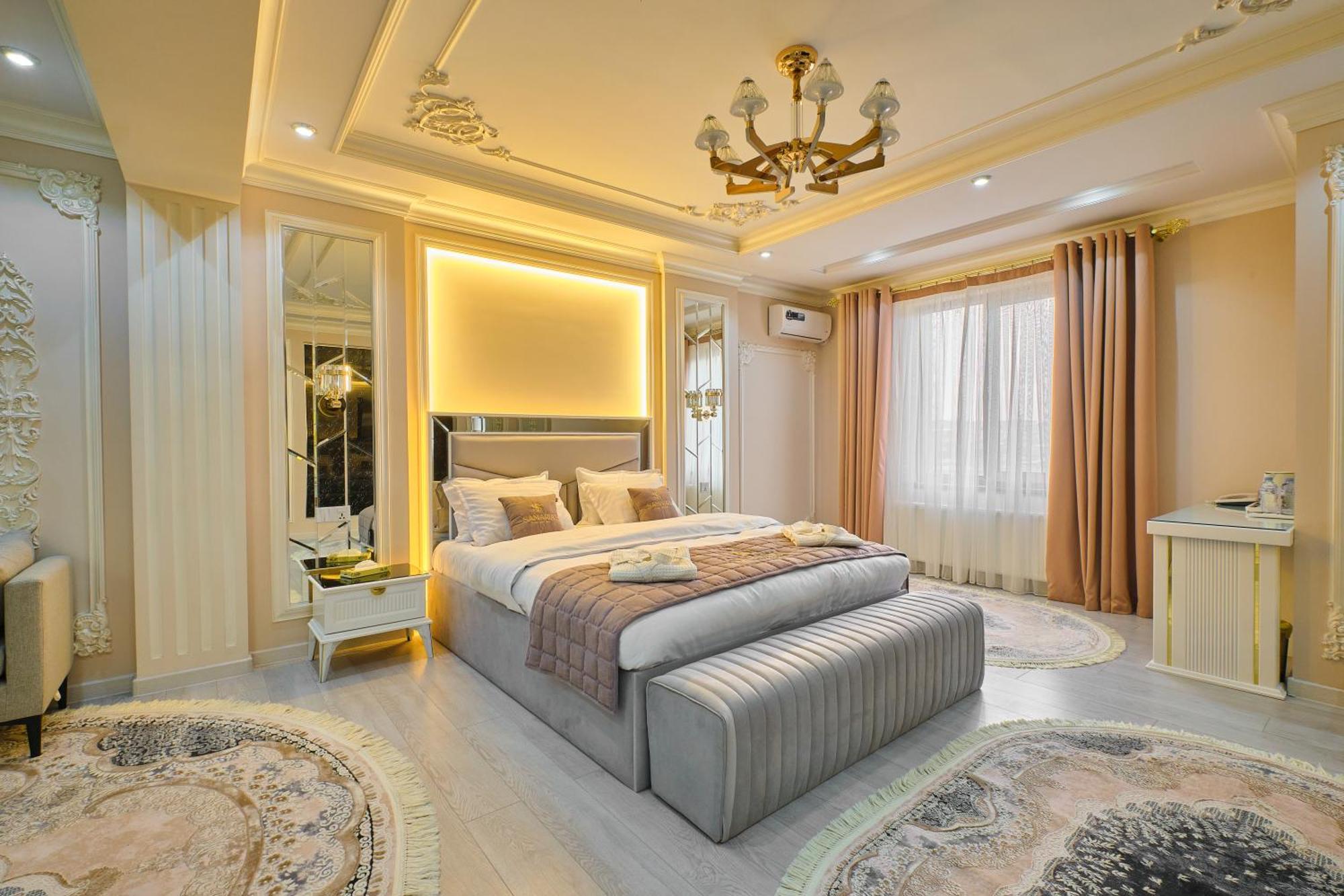 Hotel Samaria Terrace Szamarkand Kültér fotó