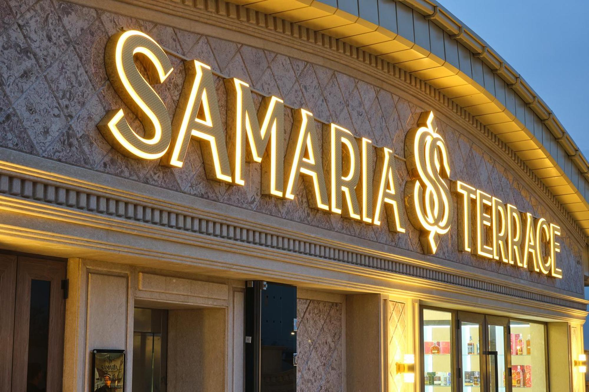 Hotel Samaria Terrace Szamarkand Kültér fotó