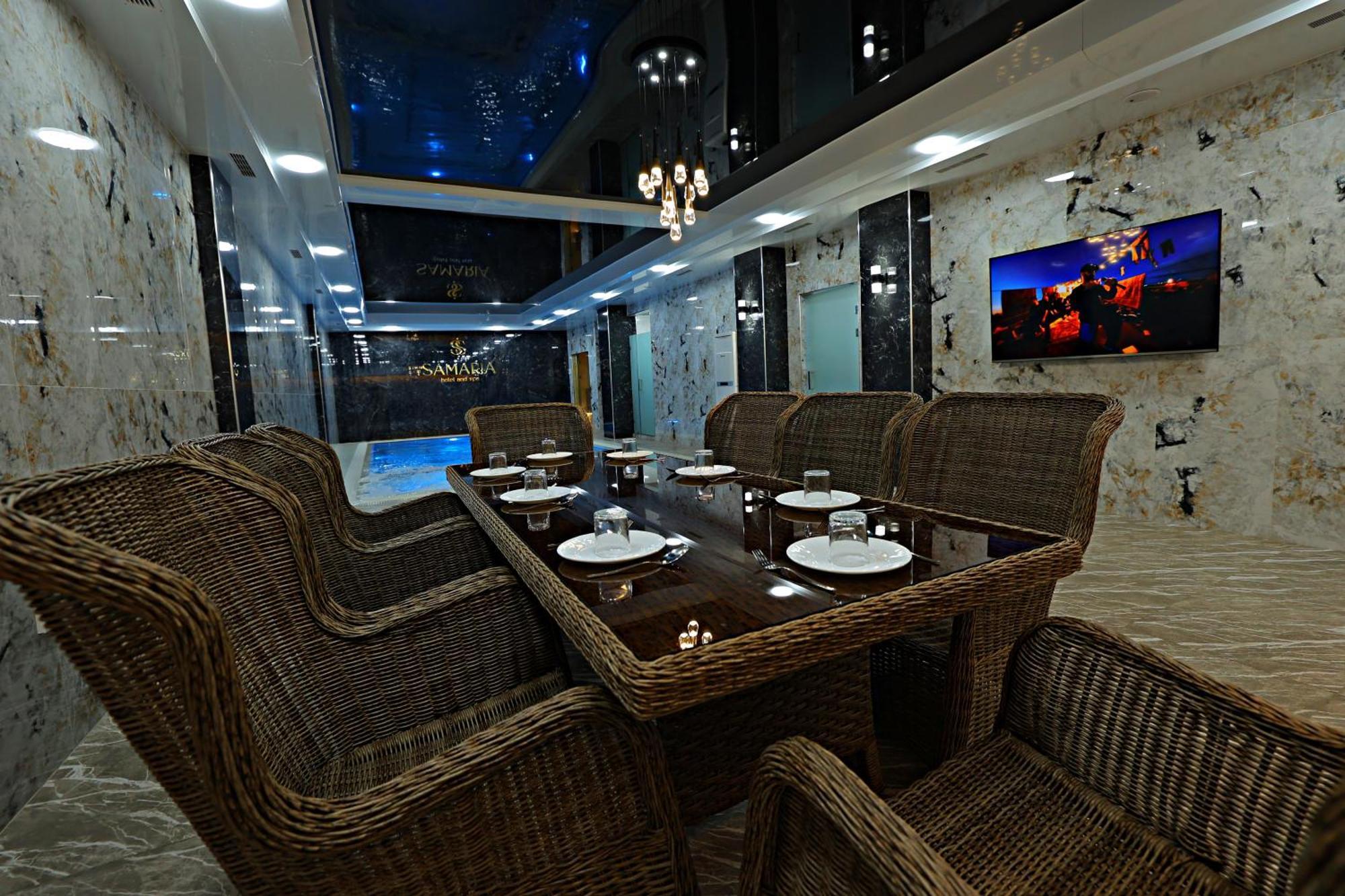 Hotel Samaria Terrace Szamarkand Kültér fotó