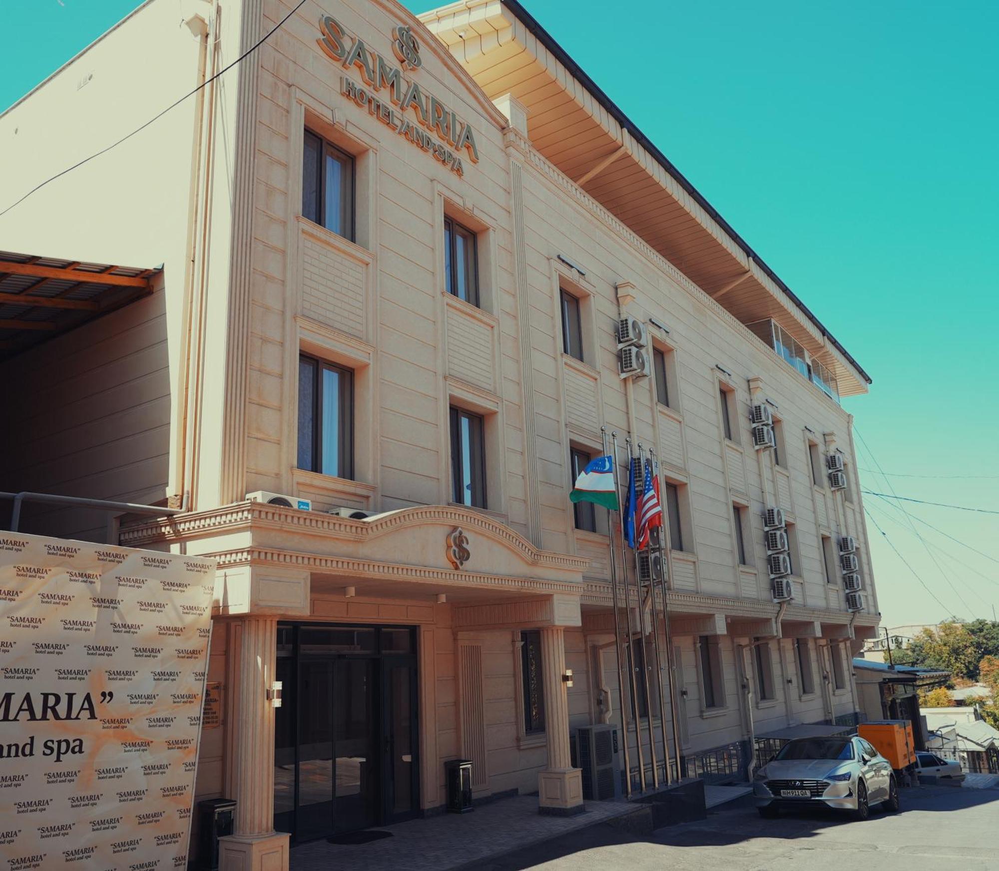 Hotel Samaria Terrace Szamarkand Kültér fotó