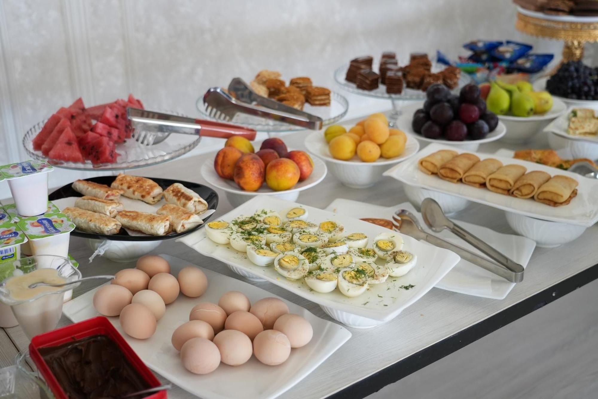 Hotel Samaria Terrace Szamarkand Kültér fotó