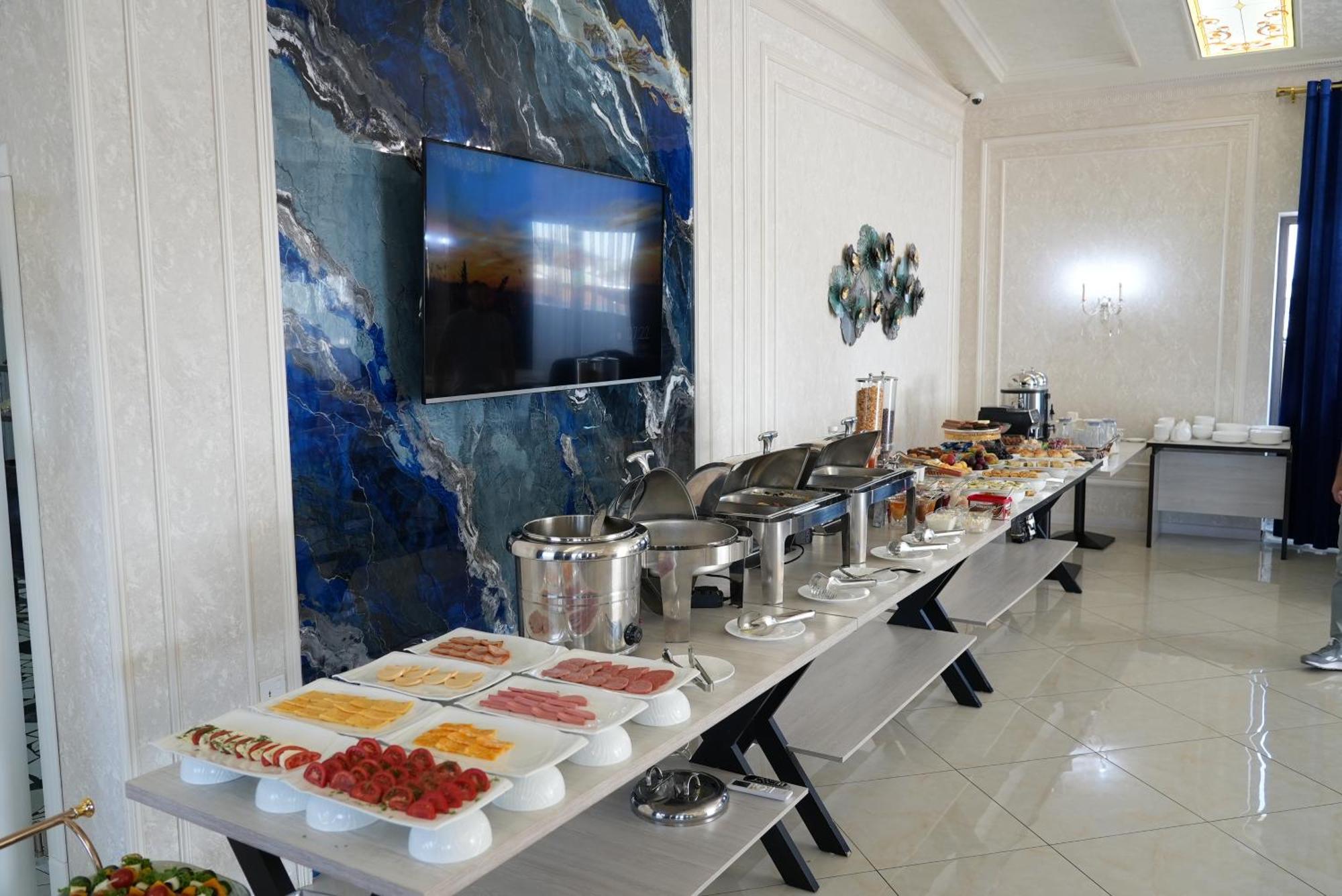 Hotel Samaria Terrace Szamarkand Kültér fotó