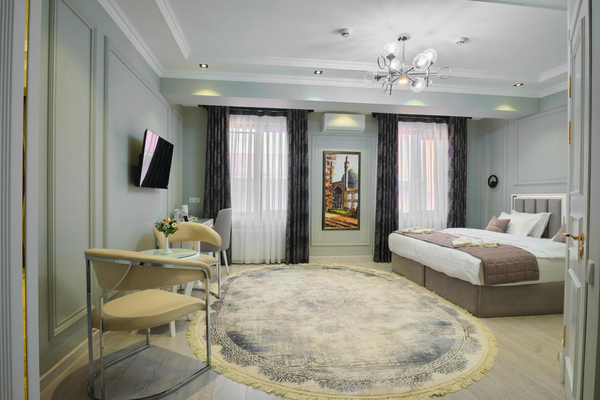 Hotel Samaria Terrace Szamarkand Kültér fotó