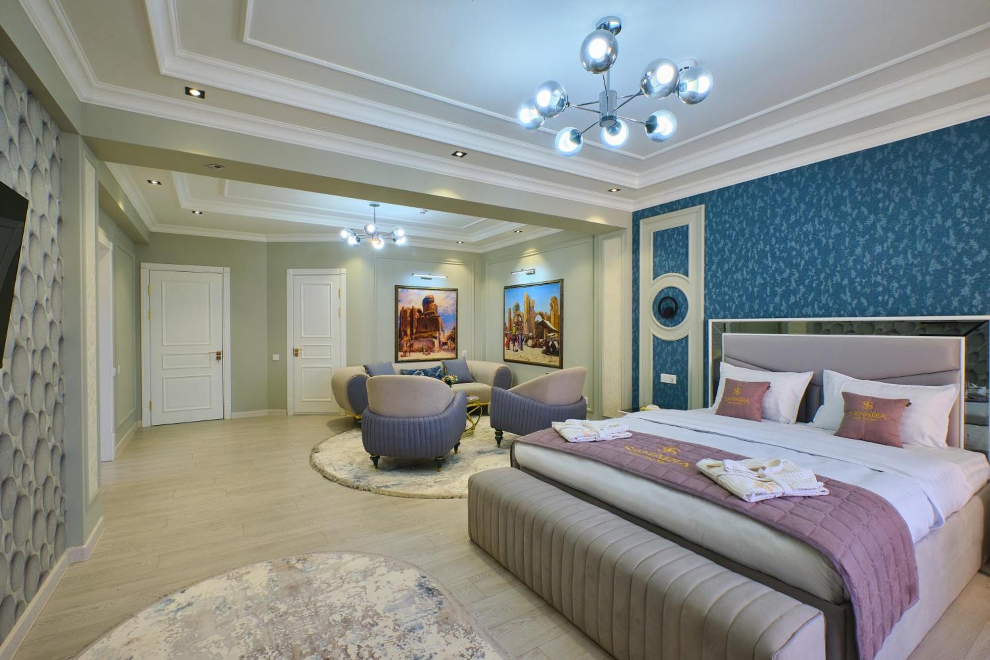 Hotel Samaria Terrace Szamarkand Kültér fotó