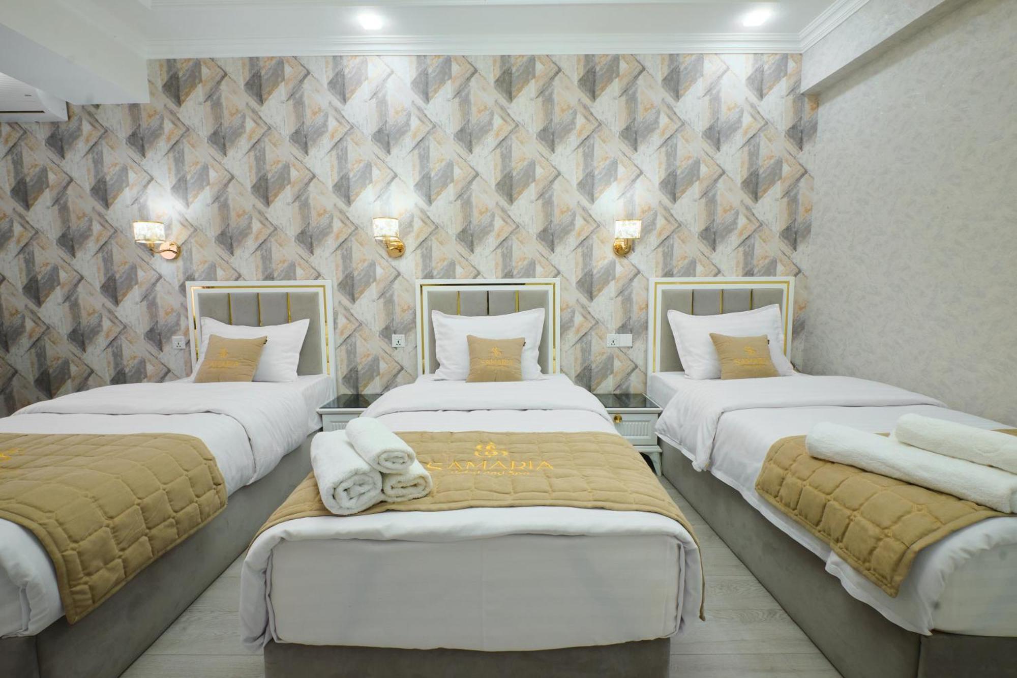 Hotel Samaria Terrace Szamarkand Kültér fotó
