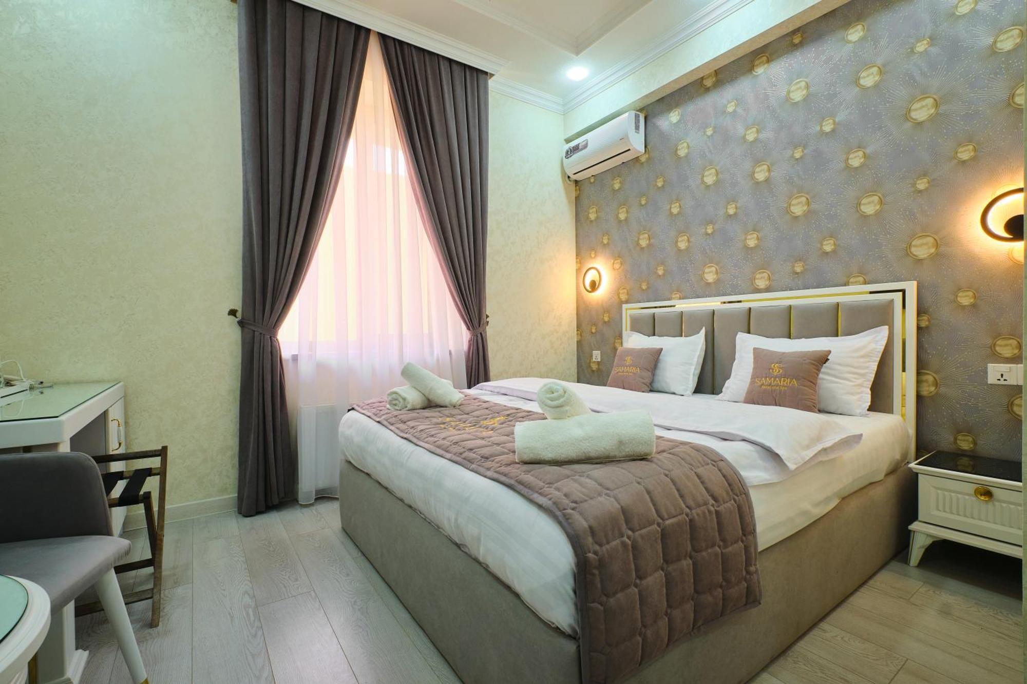 Hotel Samaria Terrace Szamarkand Kültér fotó