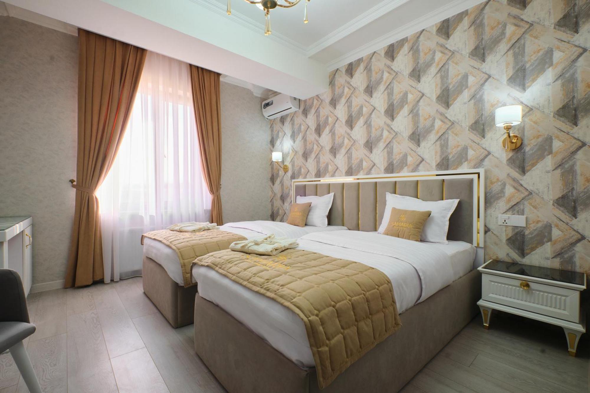 Hotel Samaria Terrace Szamarkand Kültér fotó