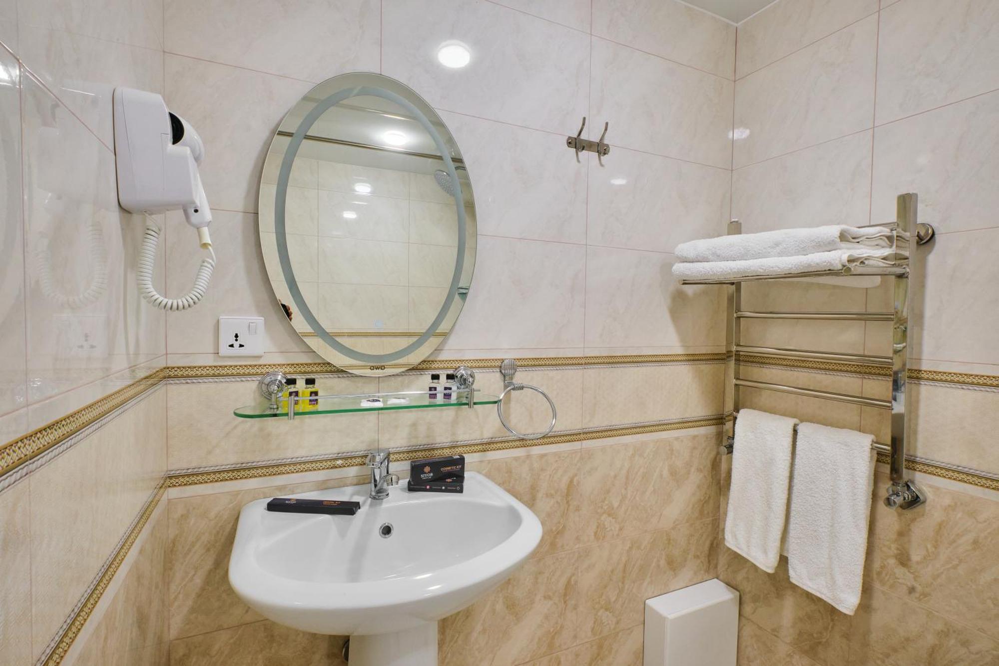 Hotel Samaria Terrace Szamarkand Kültér fotó