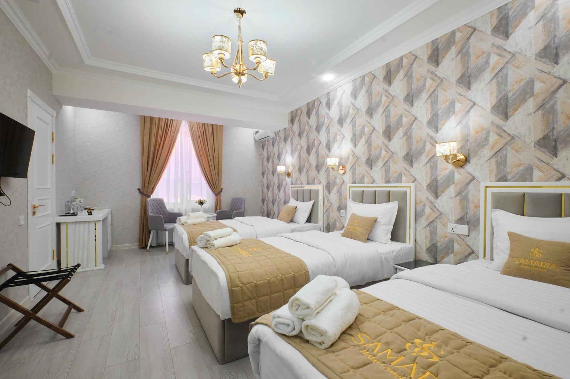 Hotel Samaria Terrace Szamarkand Kültér fotó