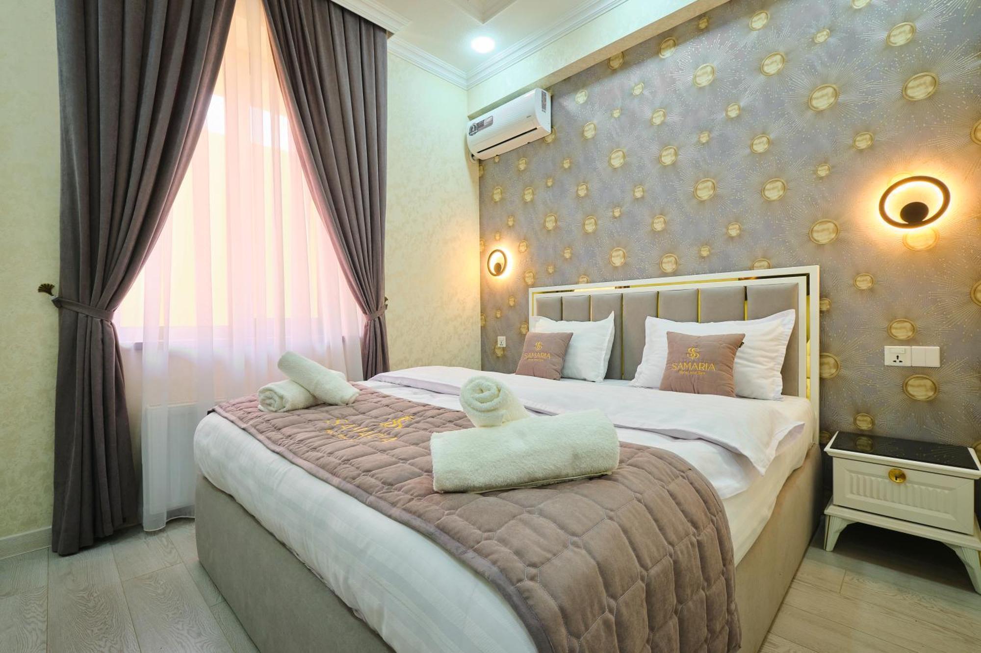 Hotel Samaria Terrace Szamarkand Kültér fotó